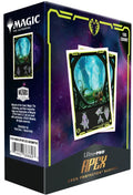 Image for Edge of Eternities - APEX Deck Protector Sleeves for Magic: The Gathering - Blue Mythic (105-pack) - Card Sleeves