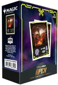 Image for Edge of Eternities - APEX Deck Protector Sleeves for Magic: The Gathering - Red Mythic (105-pack) - Card Sleeves