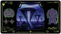 Image for Edge of Eternities Holofoil Playmat - Black Mythic for Magic: The Gathering - Playmats