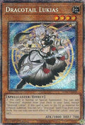 Image for Dracotail Lukias (Starlight Rare) (JUSH-EN001) (JUSH) - YuGiOh