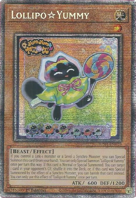 Image for LollipoYummy (Starlight Rare) (JUSH-EN018) (JUSH) - YuGiOh
