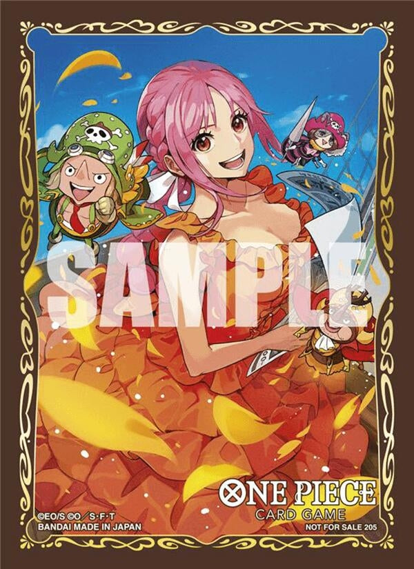 Image for One Piece Card Game Official Sleeves - Rebecca (10-Pack) - Card Sleeves