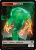 Image for Elemental (0008) // Gnome Double-Sided Token (8 // 11) (Edge of Eternities) - Magic: The Gathering