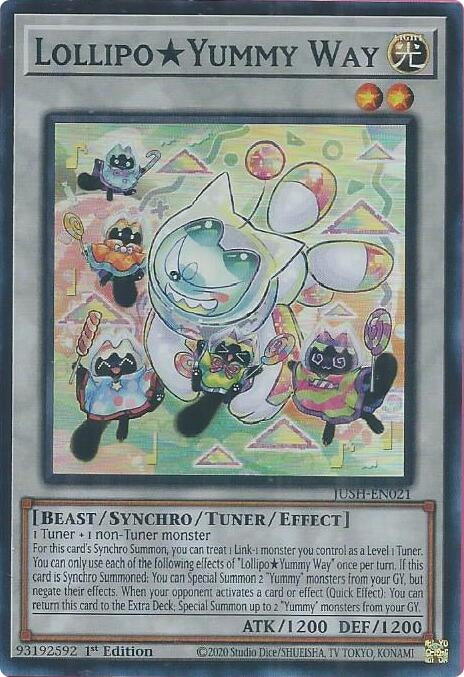 Image for LollipoYummy Way (Super Rare) (JUSH-EN021) (JUSH) - YuGiOh