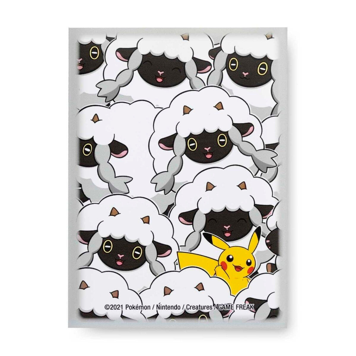 Image for Pokemon TCG: Pokemon Center Exclusive Card Sleeves - Wooloo Fluffy Flock (64-Pack) - Card Sleeves