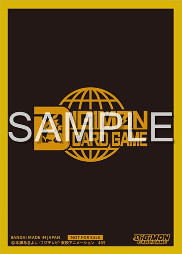 Image for Digimon Card Game Official Sleeves - Ultimate Cup 25-26 Unification Commemoration (5-Pack) - Card Sleeves