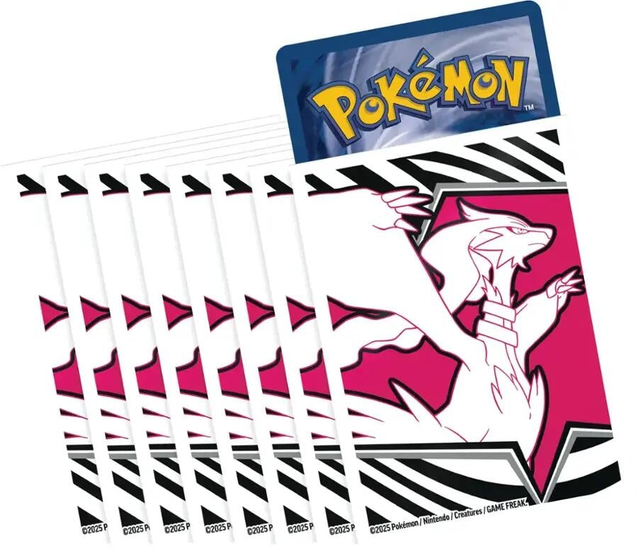 Image for Pokemon TCG: White Flare Elite Trainer Box Card Sleeves - Reshiram  (65 Pack) - Card Sleeves