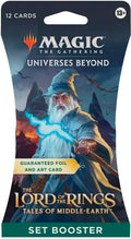 Image for Universes Beyond: The Lord of the Rings: Tales of Middle-earth - Sleeved Set Booster Pack - Magic: The Gathering