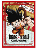 Image for Dragon Ball Super Fusion World Card Game Official Sleeves: Limited Edition - Son Goku (64-Pack) - Card Sleeves