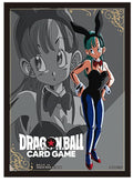 Image for Dragon Ball Super Fusion World Card Game Official Sleeves: Limited Edition - Bulma (64-Pack) - Card Sleeves