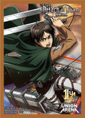 Image for Union Arena Rare Battle AP Card Sleeves - Attack on Titan (3-Pack) - Card Sleeves