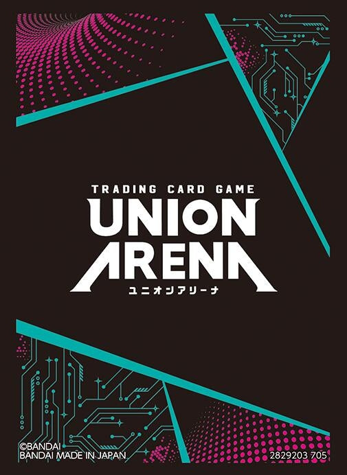 Image for Union Arena Official Sleeves - BANDAI Card Games Fest 25-26 - Cyber Style (60-Pack) - Card Sleeves