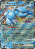 Image for Blastoise ex (Stellar Crown Stamp) (030/142) (MCAP) - Pokemon