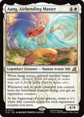 Image for Aang, Airbending Master (74) (Avatar: The Last Airbender: Eternal-Legal) - Magic: The Gathering