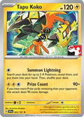 Image for Tapu Koko (065/191) - Pokemon