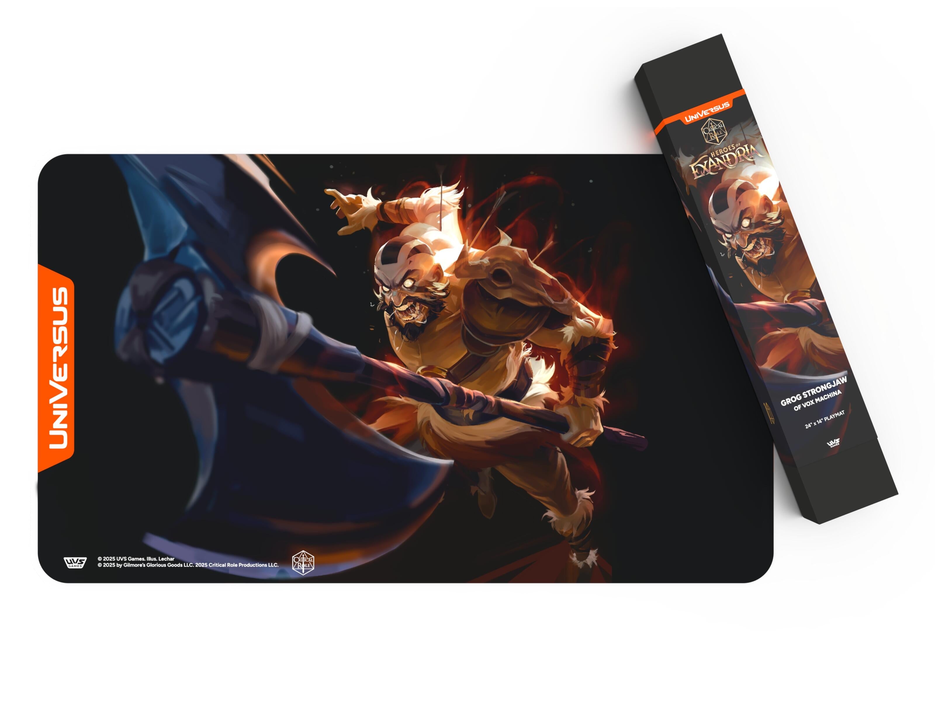 Image for Critical Role: Heroes of Exandria - Groc Strongjaw - Playmats