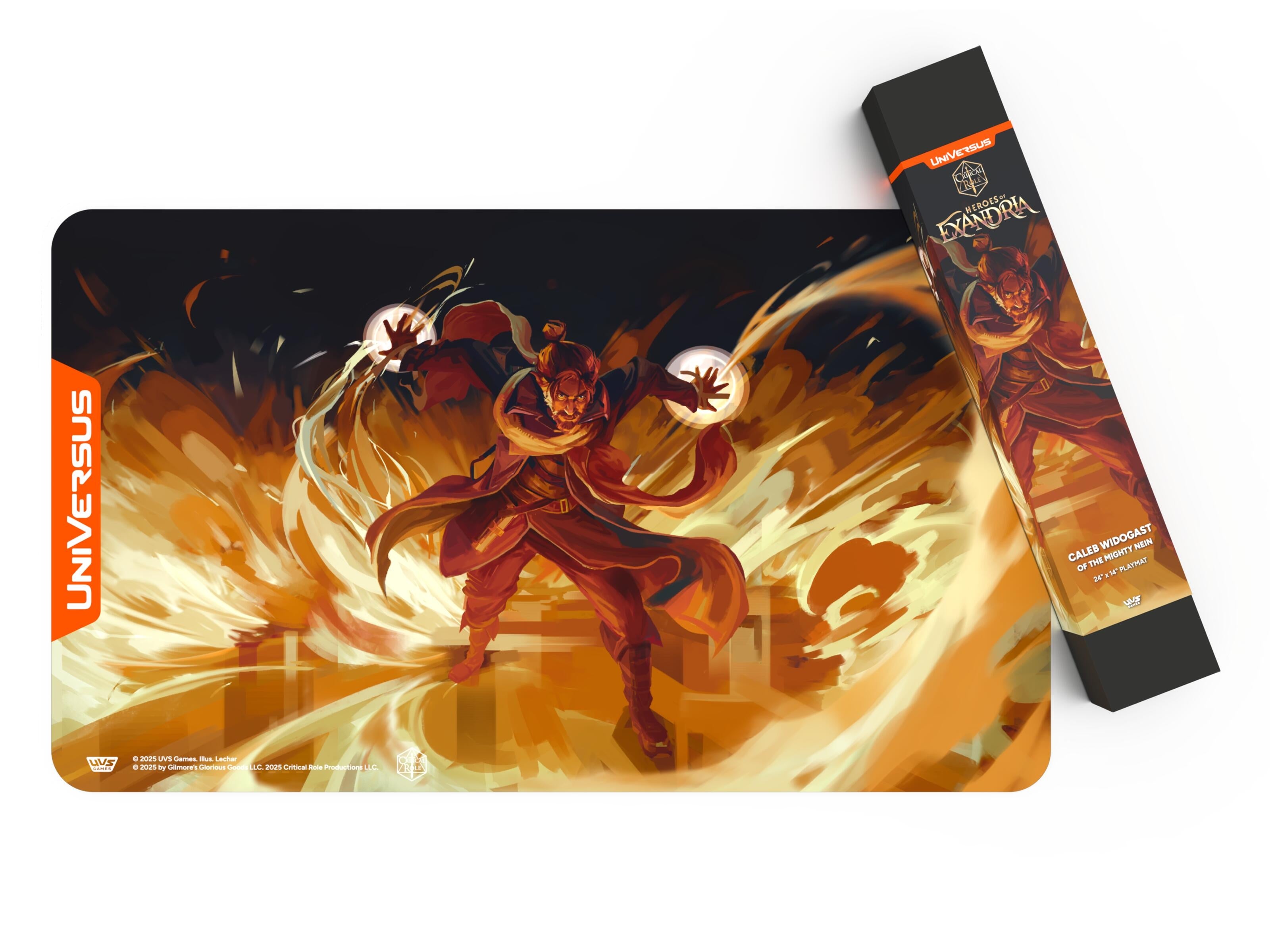 Image for Critical Role: Heroes of Exandria - Caleb Widogast - Playmats
