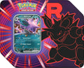 Image for Team Rocket Tin [Team Rocket's Nidoking ex] - Pokemon