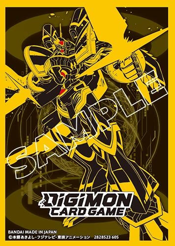 Image for Digimon Card Game Official Sleeves - BANDAI Card Games Fest 25-26 (Alphamon) (60-Pack) - Card Sleeves