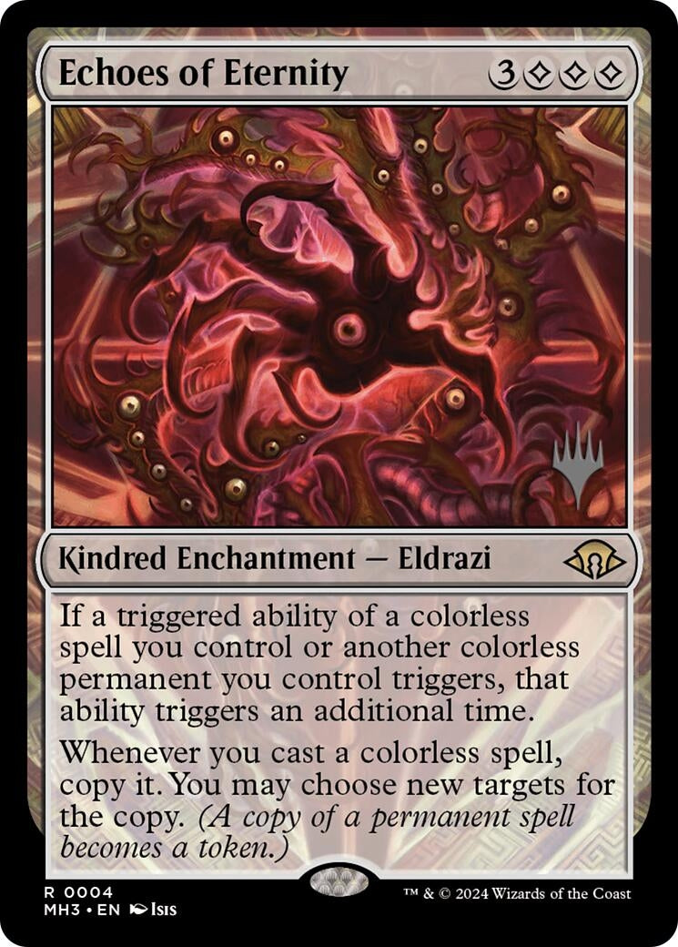 Image for Echoes of Eternity (4) (Edge of Eternities) - Magic: The Gathering