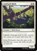 Image for Aardvark Sloth (0212) (212) (Avatar: The Last Airbender: Eternal-Legal) - Magic: The Gathering
