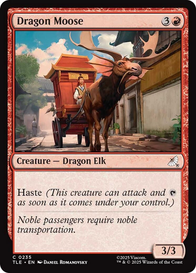 Image for Dragon Moose (0235) (235) (Avatar: The Last Airbender: Eternal-Legal) - Magic: The Gathering