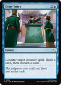 Image for Deny Entry (222) (Avatar: The Last Airbender: Eternal-Legal) - Magic: The Gathering