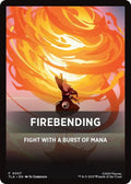 Image for Firebending Theme Card (7) (Avatar: The Last Airbender) - Magic: The Gathering