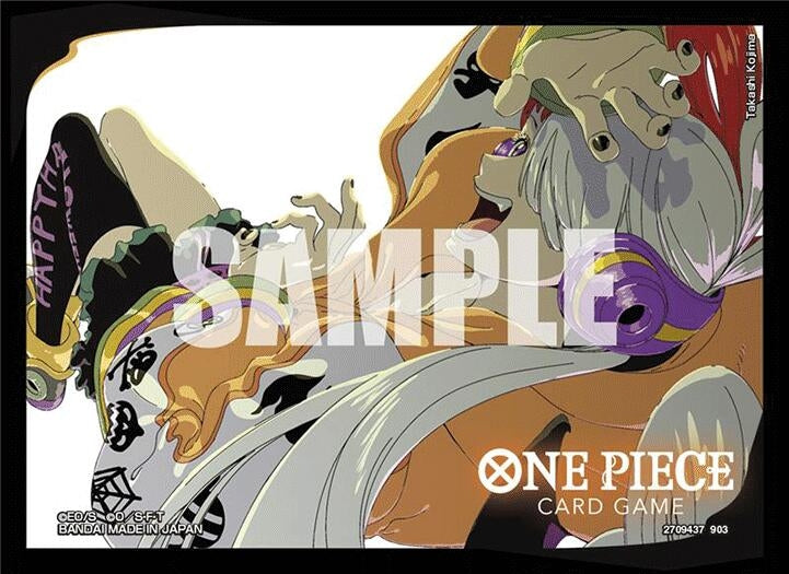 Image for One Piece Card Game Official Limited Sleeves - Uta (10-Pack) - Card Sleeves