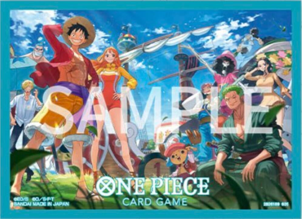 Image for One Piece Card Game Official Sleeves: BANDAI Card Games Fest 25-26 KV (70-Pack) - Card Sleeves