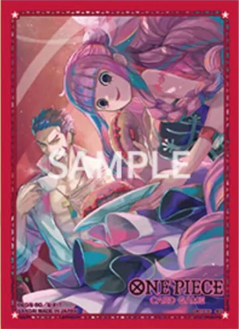Image for One Piece Card Game Official Sleeves: Limited Edition Vol.4 - Perona (70-Pack) - Card Sleeves