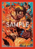 Image for One Piece Card Game Official Sleeves: TCG+ Store Edition Vol. 5 - Portgas.D.Ace (70-Pack) - Card Sleeves