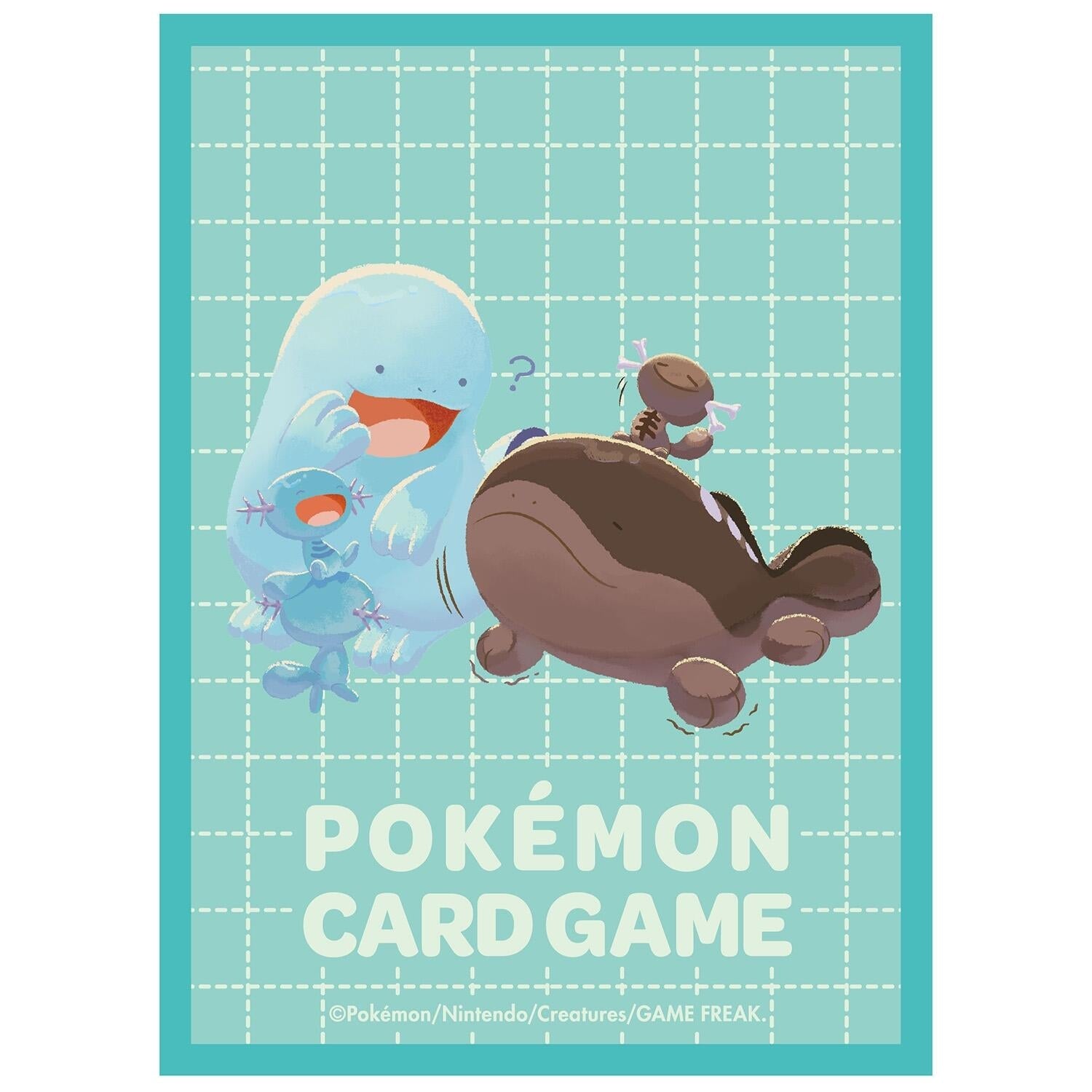 Image for Pokemon TCG: Pokemon Center Exclusive Card Sleeves - Whooper, Nuo & Do-oh(64-Pack) - Card Sleeves