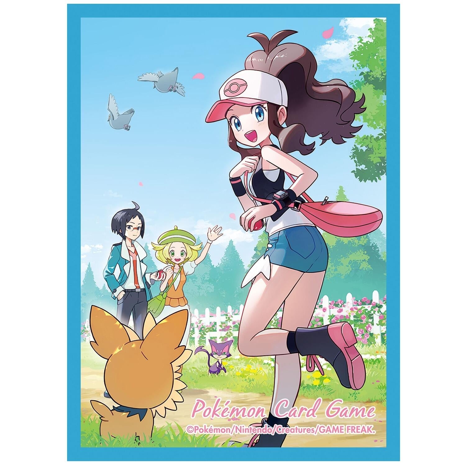 Image for Pokemon TCG: Pokemon Center Exclusive Card Sleeves - Touko (64-Pack) - Card Sleeves