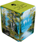 Image for Bob Ross Alcove Flip Deck Box - Lakeside Path - Deck Boxes