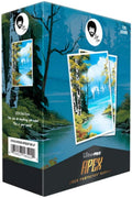 Image for Bob Ross APEX Deck Protector Sleeves - Lakeside Path (105-pack) - Card Sleeves