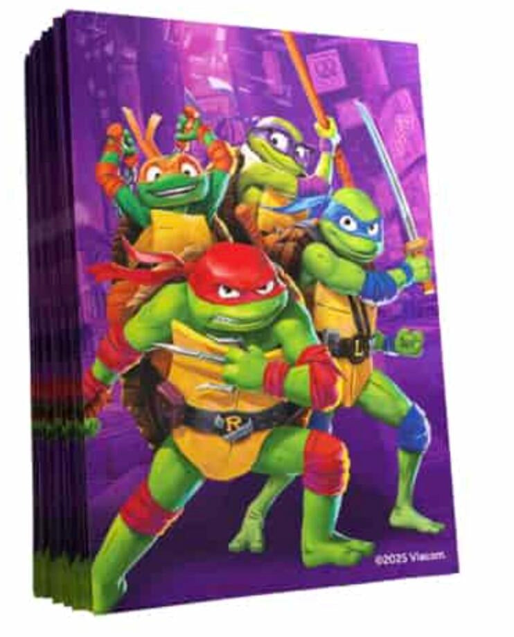 Image for Gamegenic Teenage Mutant Ninja Turtles - Premium Art Sleeves - Card Sleeves