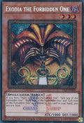 Exodia the Forbidden One (ESR) (25LP-EN000) (25LP)