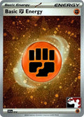 Image for Basic Fighting Energy - 014 (Cosmos Holo) (014) - Pokemon