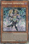 Image for Nightmare Apprentice (MP25-EN004) (MP25) - YuGiOh