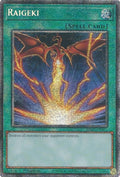 Image for Raigeki (MP25-EN015) (MP25) - YuGiOh