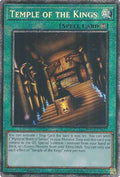 Image for Temple of the Kings (MP25-EN017) (MP25) - YuGiOh