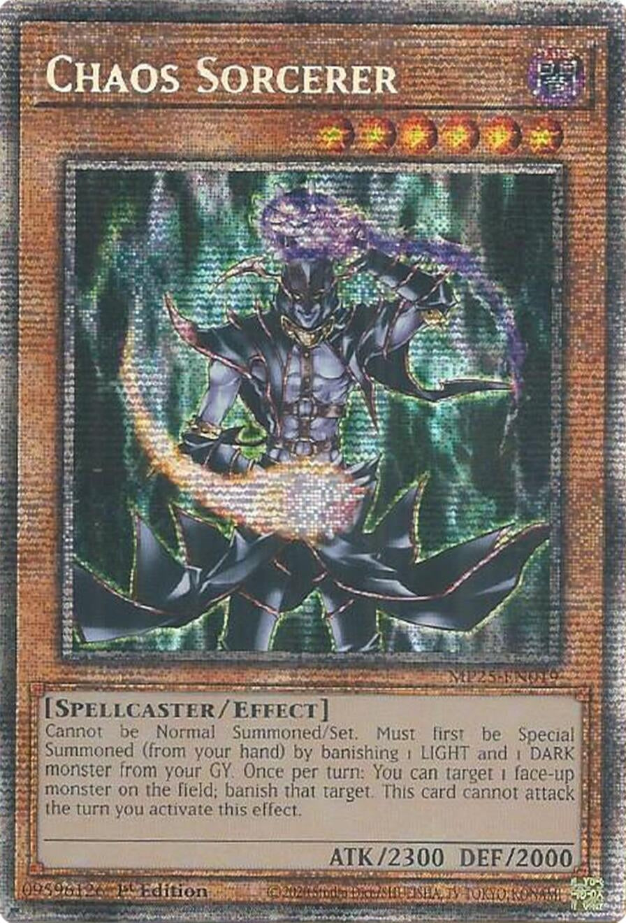 Image for Chaos Sorcerer (MP25-EN019) (MP25) - YuGiOh