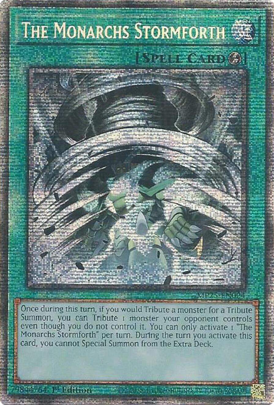 Image for The Monarchs Stormforth (MP25-EN024) (MP25) - YuGiOh