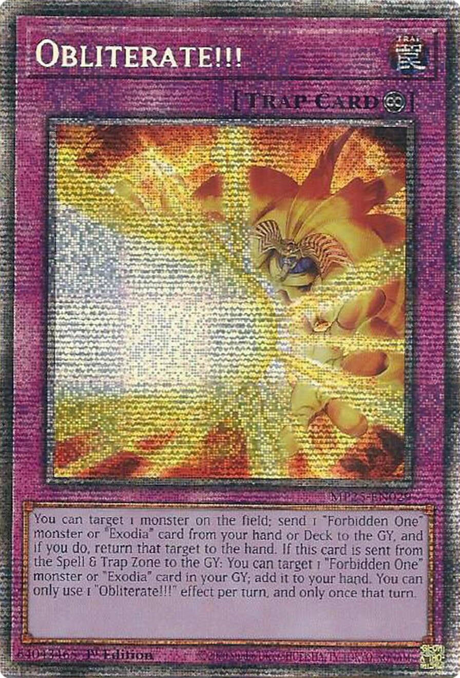 Image for Obliterate!!! (MP25-EN029) (MP25) - YuGiOh