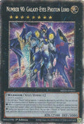Image for Number 90: Galaxy-Eyes Photon Lord (MP25-EN033) (MP25) - YuGiOh