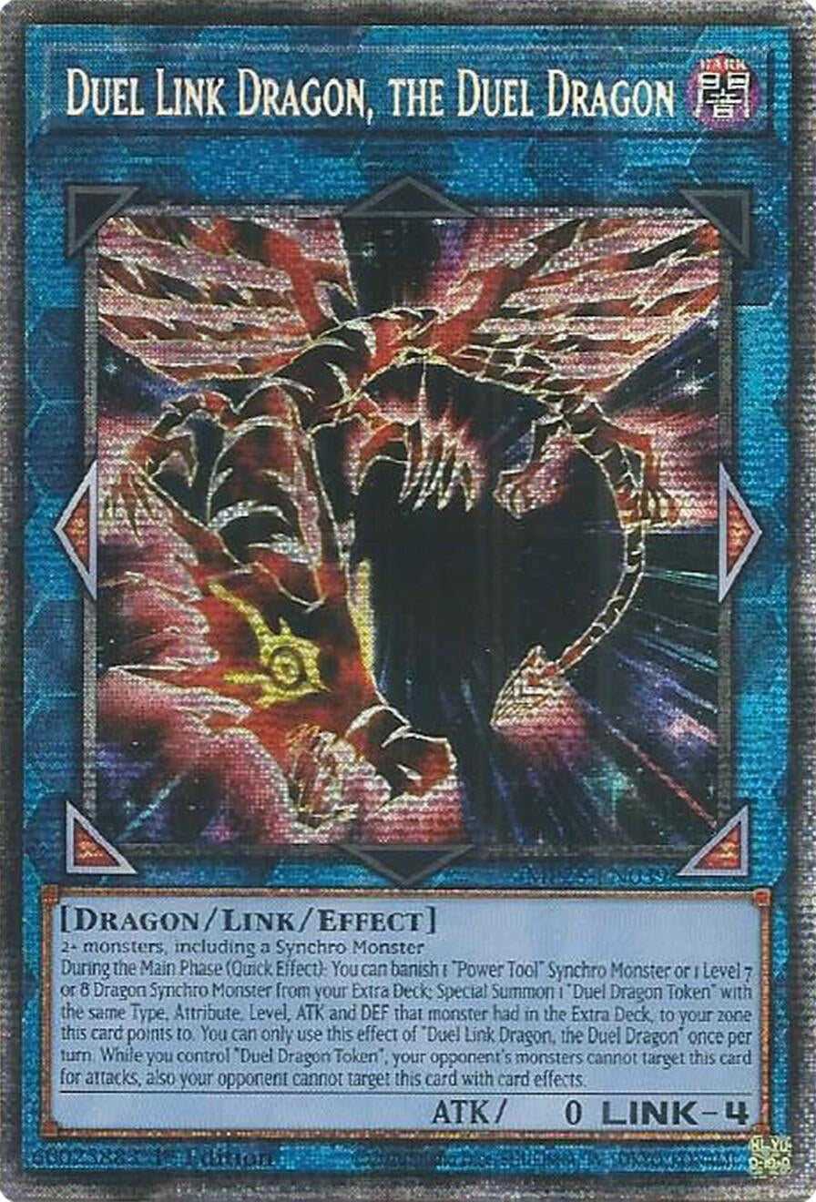 Image for Duel Link Dragon, the Duel Dragon (MP25-EN039) (MP25) - YuGiOh