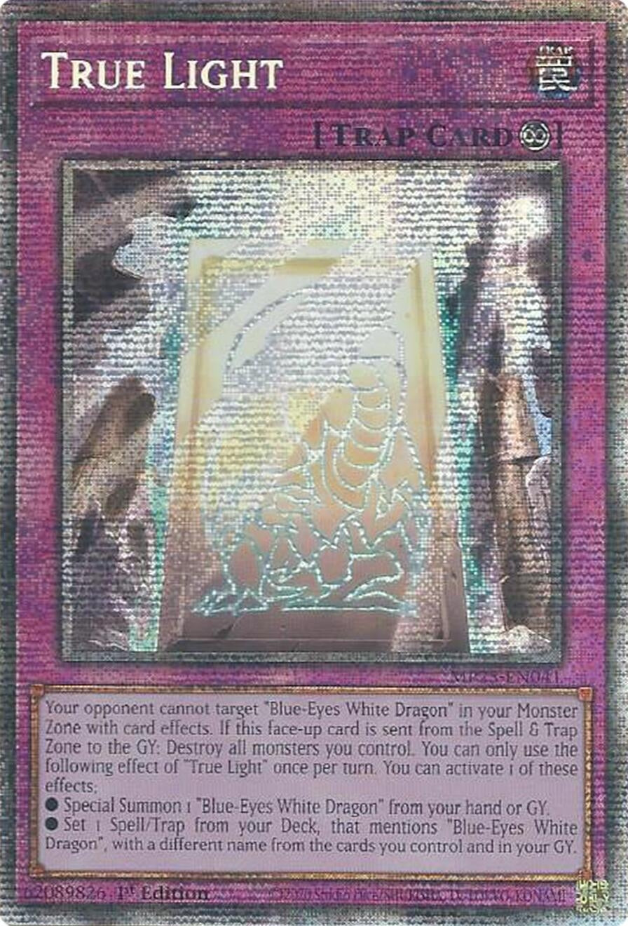 Image for True Light (MP25-EN041) (MP25) - YuGiOh