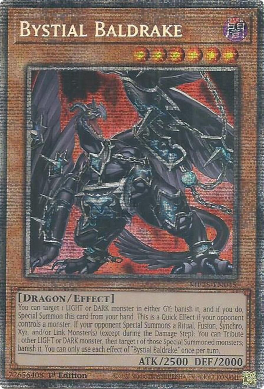 Image for Bystial Baldrake (MP25-EN045) (MP25) - YuGiOh