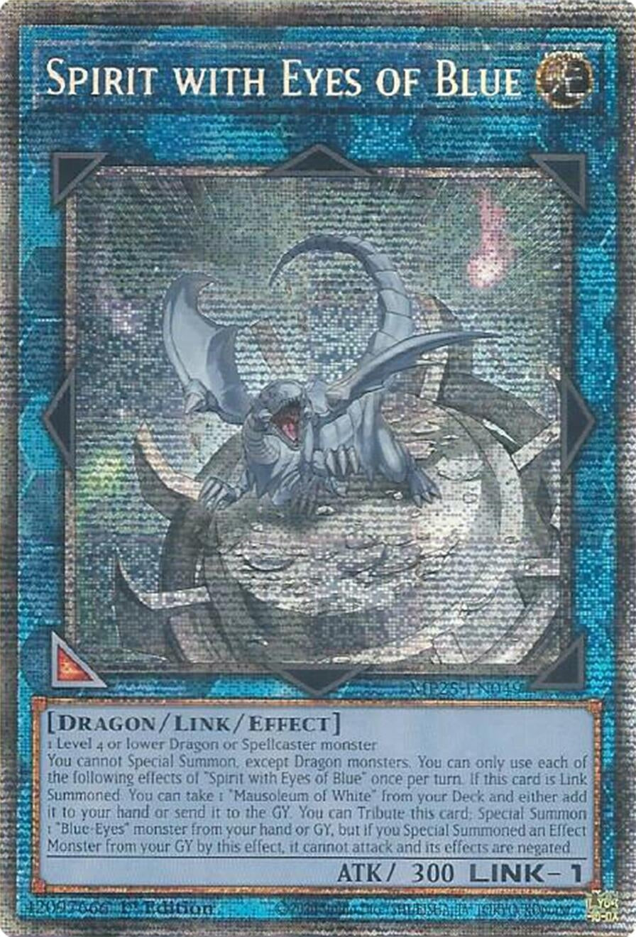 Image for Spirit with Eyes of Blue (MP25-EN049) (MP25) - YuGiOh